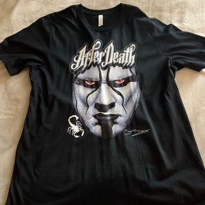 Sting Graphic Double Sided tee